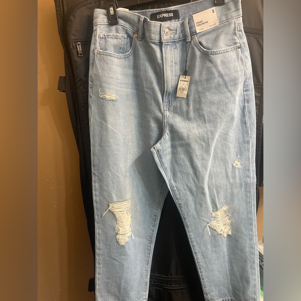 Express brand jeans
